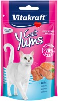 Фото - Корм для кошек Vitakraft Yums Salmon 40 g 