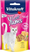 Фото - Корм для кошек Vitakraft Yums Cheese 40 g 