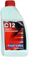 Фото - Охлаждающая жидкость Alpine Kuhlerfrostschutz C12 Ready Mix Red 1.5 л
