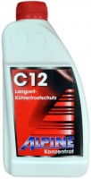 Фото - Охлаждающая жидкость Alpine Kuhlerfrostschutz C12 Red 1 л