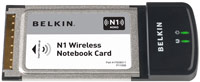 Фото - Wi-Fi адаптер Belkin F5D8011