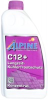 Фото - Охлаждающая жидкость Alpine Kuhlerfrostschutz C12 Plus Violett 1 л