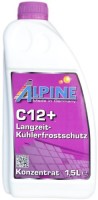 Фото - Охлаждающая жидкость Alpine Kuhlerfrostschutz C12 Plus Violett 1.5 л