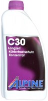 Фото - Охлаждающая жидкость Alpine Kuhlerfrostschutz C30 Violett 1.5 л