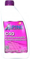 Фото - Охлаждающая жидкость Alpine Kuhlerfrostschutz C40 Violett 1.5 л