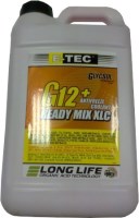 Фото - Охлаждающая жидкость E-TEC Glycsol G12 Plus XLC 4 л