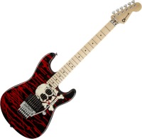 Фото - Гитара Charvel Warren DeMartini Signature Blood And Skull Pro-Mod 