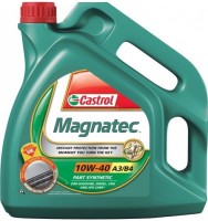 Фото - Моторное масло Castrol Magnatec 10W-40 A3/B4 5 л