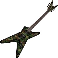 Фото - Гитара Dean Guitars Dimebag Dime Camo ML