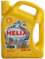 Фото - Моторное масло Shell Helix HX6 10W-40 5 л