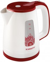 Фото - Электрочайник Scarlett SC-EK18P37 2200 Вт 1.7 л  белый