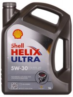 Фото - Моторное масло Shell Helix Ultra 5W-30 5 л