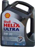 Фото - Моторное масло Shell Helix Ultra ECT C3 5W-30 5 л