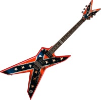 Фото - Гитара Dean Guitars Dimebag Dixie Rebel