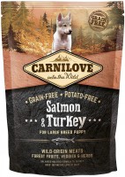 Фото - Корм для собак Carnilove Puppy Large Breed Salmon/Turkey 