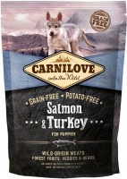 Фото - Корм для собак Carnilove Puppy Salmon/Turkey 