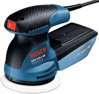Шлифовальная машина Bosch GEX 125-1 AE Professional 0601387500 