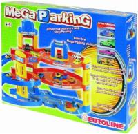 Автотрек / железная дорога Nordplast Mega Parking