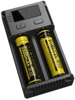 Фото - Зарядка аккумуляторных батареек Nitecore Intellicharger NEW i2 