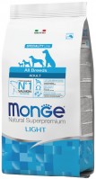 Фото - Корм для собак Monge Speciality Light All Breed Salmon/Rice 