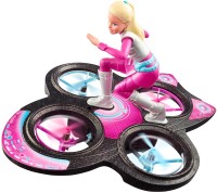 Фото - Кукла Barbie Star Light Adventure Flying RC Hoverboard DLV45