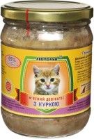 Фото - Корм для кошек Leopold Meat Delicacy with Chicken 0.5 kg 