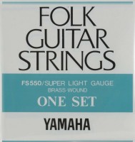 Фото - Струны Yamaha FS550 