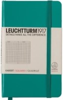 Фото - Блокнот Leuchtturm1917 Squared Notebook Pocket Turquoise 