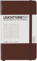 Фото - Блокнот Leuchtturm1917 Ruled Notebook Pocket Chocolate 