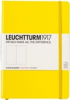 Фото - Блокнот Leuchtturm1917 Dots Notebook Composition Medium Yellow