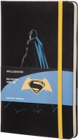 Фото - Блокнот Moleskine Batman Vs Superman Ruled Black 