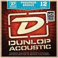 Фото - Струны Dunlop Phosphor Bronze Light 12-54 