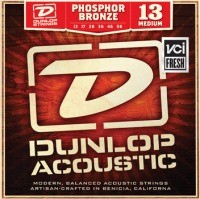 Фото - Струны Dunlop Phosphor Bronze Medium 13-56 