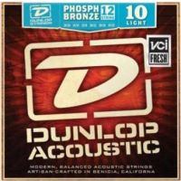 Фото - Струны Dunlop Phosphor Bronze 12-String Extra Light 10-47 