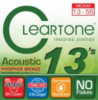 Фото - Струны Cleartone Phosphor Bronze Medium 13-56 