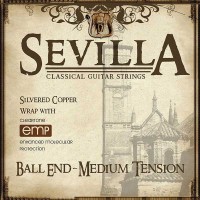Фото - Струны Cleartone Sevilla Ball End Medium Tension