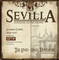 Фото - Струны Cleartone Sevilla Tie End High Tension 