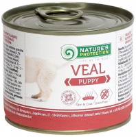 Фото - Корм для собак Natures Protection Puppy Canned Veal 