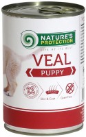 Фото - Корм для собак Natures Protection Puppy Canned Veal 