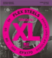 Фото - Струны DAddario XL FlexSteels Bass 45-100 