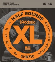 Фото - Струны DAddario XL Half Rounds 10-46 
