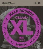 Фото - Струны DAddario XL Half Rounds 9-42 