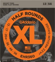 Фото - Струны DAddario XL Half Rounds Jazz 13-56 