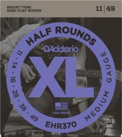 Фото - Струны DAddario XL Half Rounds 11-49 