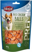 Фото - Корм для собак Trixie Premio Rice/Chicken Balls 80 g 