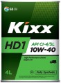 Kixx HD1 10W-40 4 л