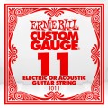 Ernie Ball Single Plain Steel 11 
