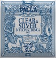 Ernie Ball Ernesto Palla Clear & Silver Nylon