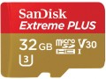 SanDisk Extreme Plus V30 microSD UHS-I U3 32 ГБ