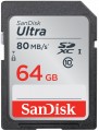 SanDisk Ultra SDXC UHS-I 533x Class 10 64 ГБ
